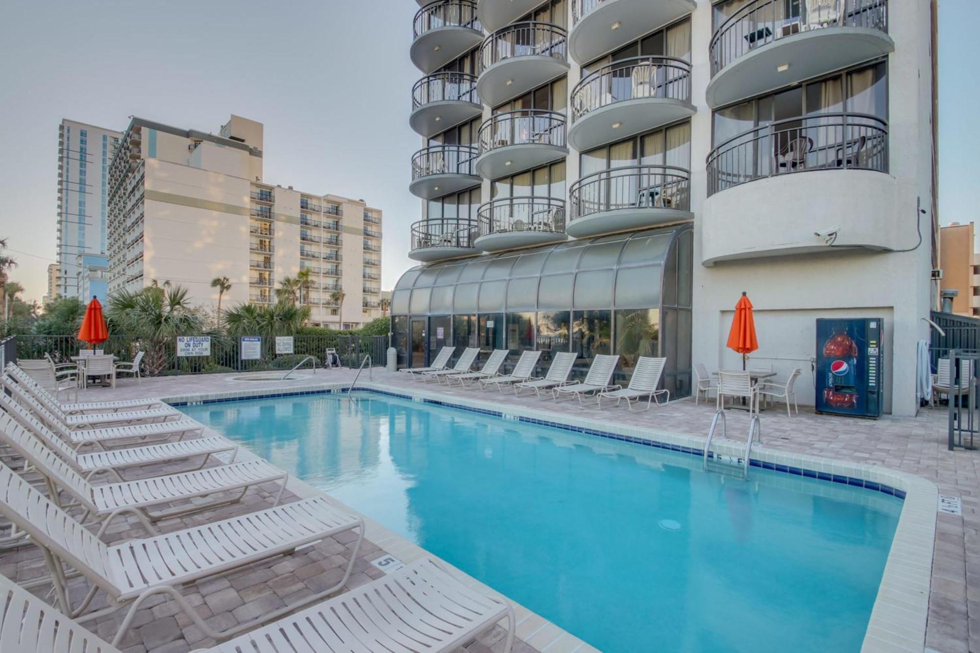 Hosteeva Oceanfront Spectacular Condo Myrtle Beach Exterior photo