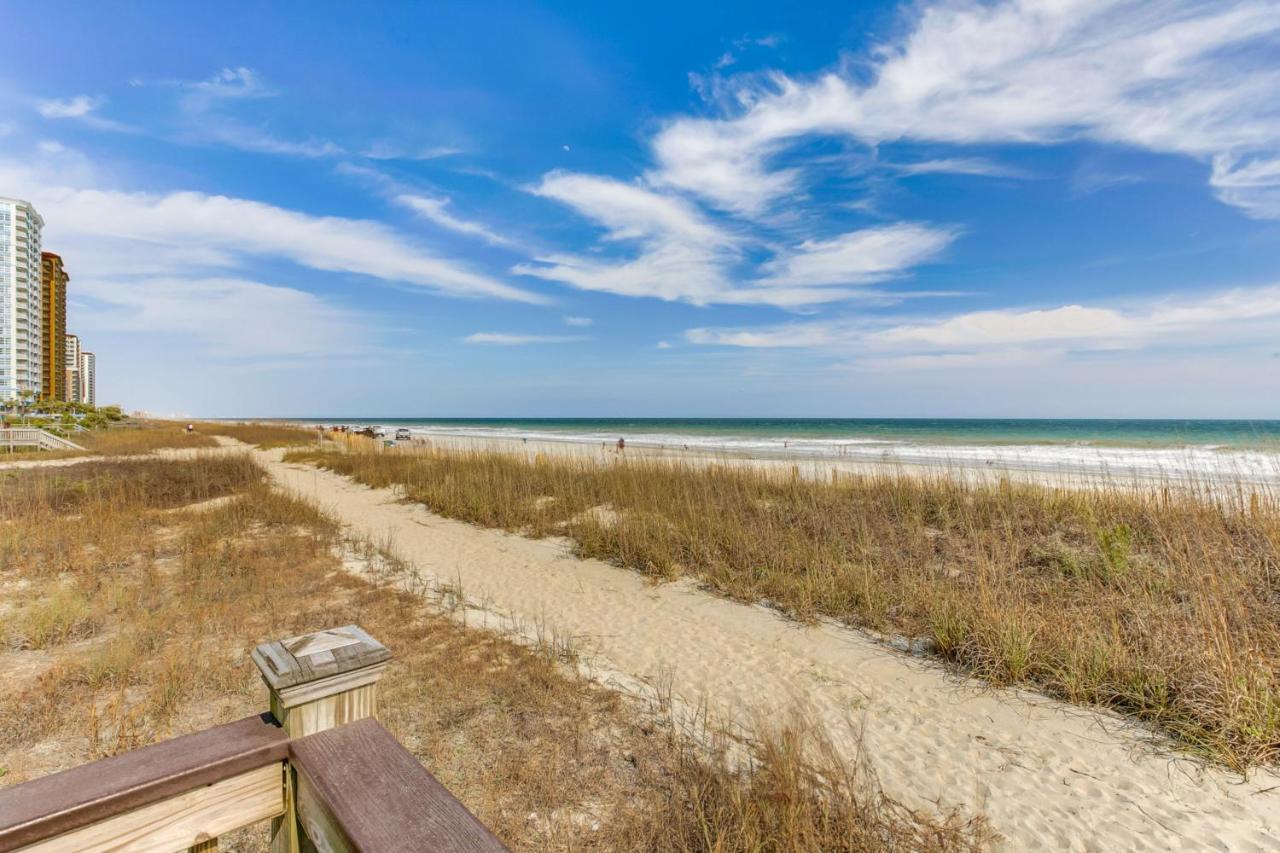 Hosteeva Oceanfront Spectacular Condo Myrtle Beach Exterior photo
