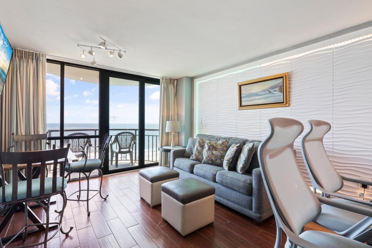 Hosteeva Oceanfront Spectacular Condo Myrtle Beach Exterior photo
